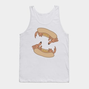 Hot Doggies Tank Top